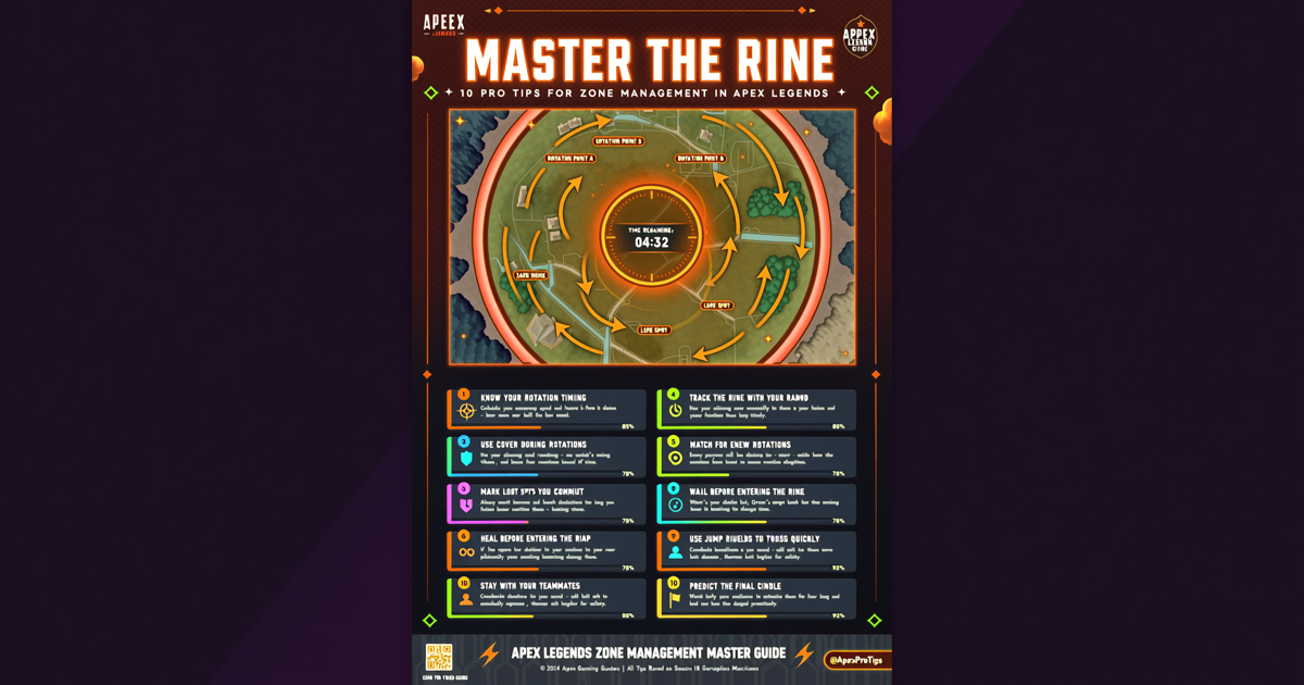 Master the Ring: 10 Pro Tips for Zone Management in Apex Legends